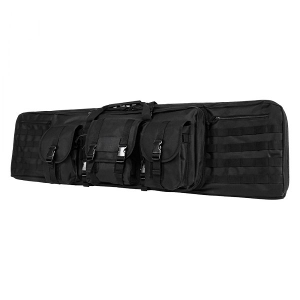 NcSTAR® - 46" Black Double Rifle Soft Case