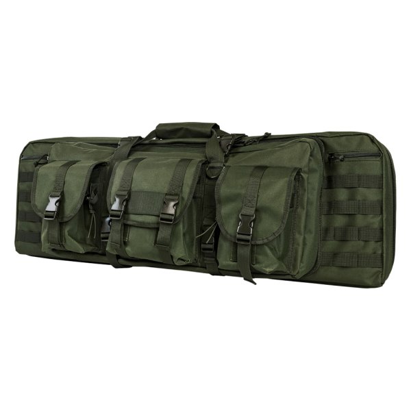 NcSTAR® - 36" Green PVC Soft Double Rifle Case