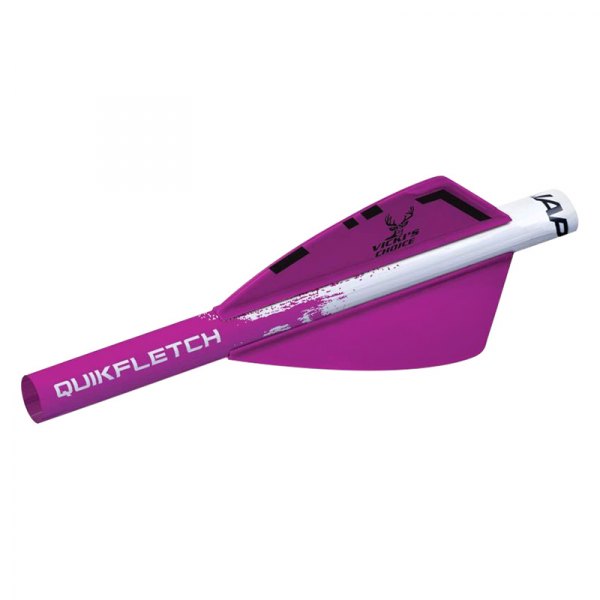 New Archery® - Quikfletch Vicki's Choice™ Purple 2" Vanes