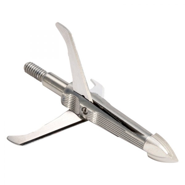 New Archery® - Spitfire™ Maxx™ 3-Blade Cut-On-Contact 100 gr Bow Broadheads