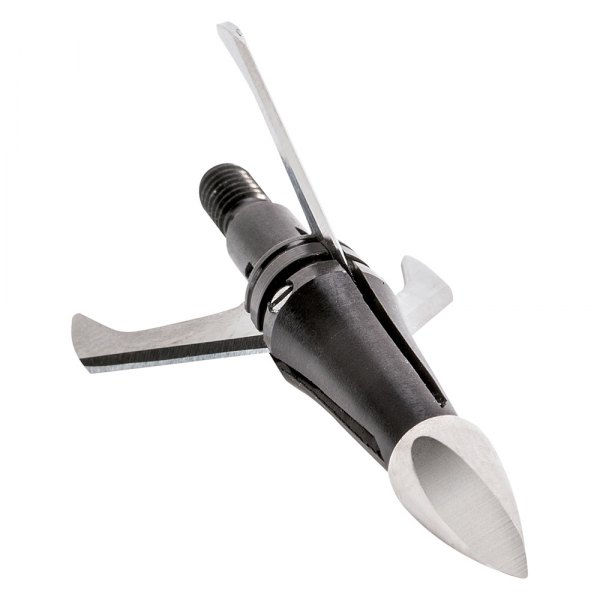 New Archery® - Spitfire™ Shockwave™ 3-Blade 125 gr Bow Broadheads