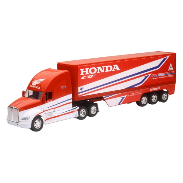 New-Ray® - 1:32 Scale Kenworth HRC Honda Race Team Truck