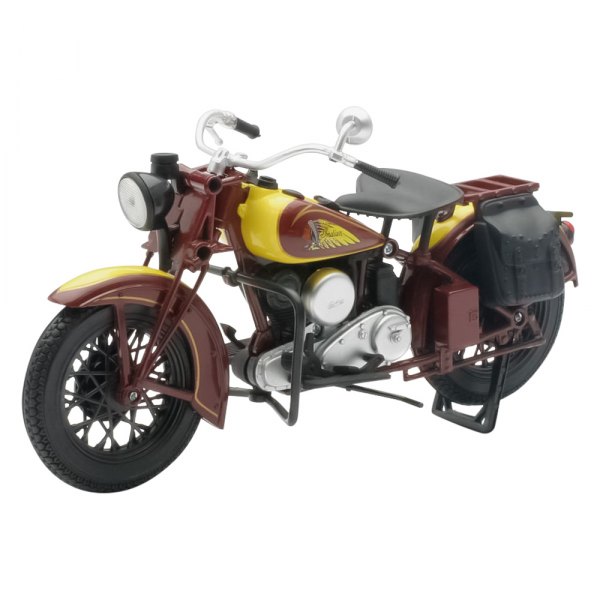 New-Ray® - 1:12 Scale 1934 Indian Sport Scout Retro Motorcycle