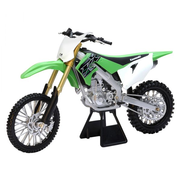 New-Ray® - 1:6 Scale Green Kawasaki KX450F Dirt Bike