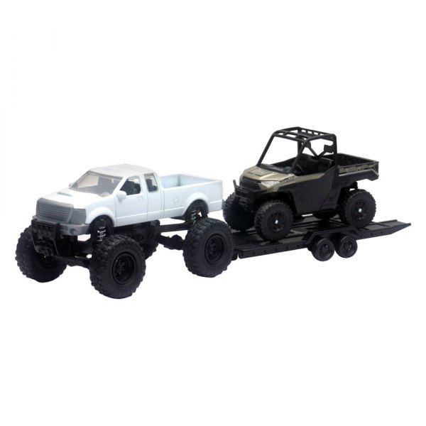 New-Ray® - Replica Pickup With Polaris Ranger XP1000 Scale Toys