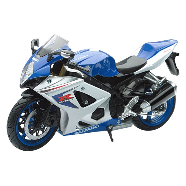 New-Ray® - 1:12 Scale Suzuki GSX-R1000 Sport Bike