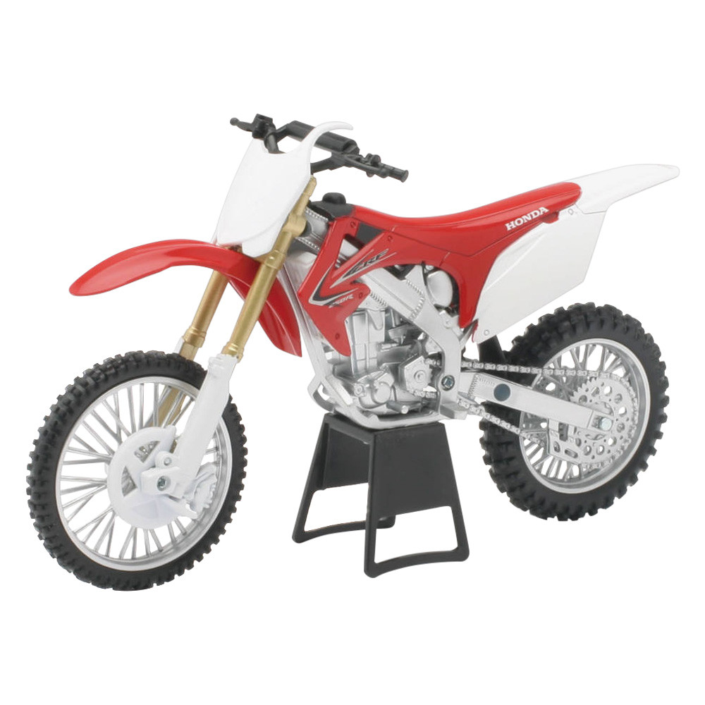 New-Ray® 57463 - 1:12 Scale Honda CRF250R Dirt Bike - RECREATIONiD.com