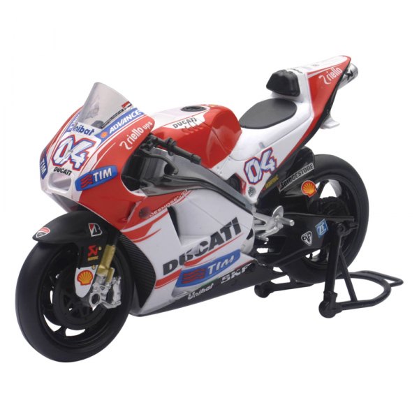 New-Ray® - 1:12 Scale Desmosedici Ducati Team 2015 (Andrea Dovizioso) Sport Bike