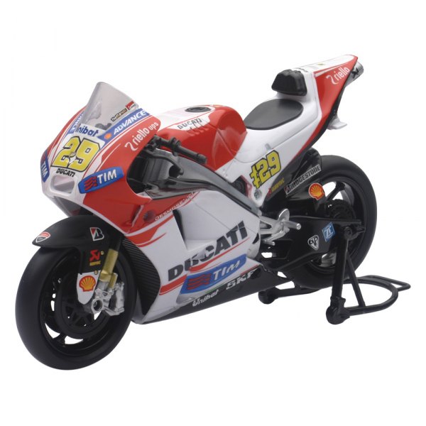 New-Ray® - 1:12 Scale Desmosedici Ducati Team 2015 (Andrea Iannone) Sport Bike
