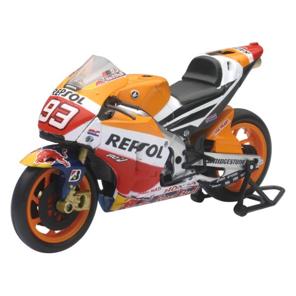 New-Ray® - 1:12 Scale Repsol Honda Team RC213V 2015 (Marc Marquez) Sport Bike