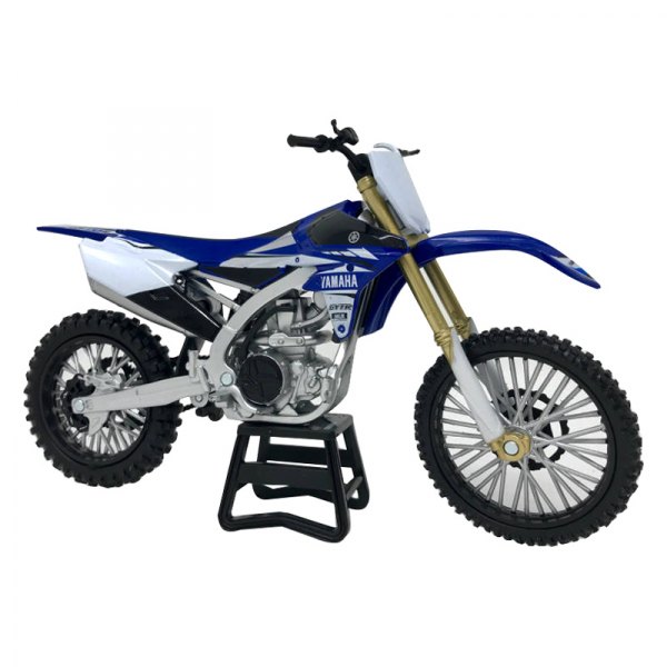 New-Ray® - Replica 1:12 Scale 17 Yamaha Yz450F Blue Race Bike