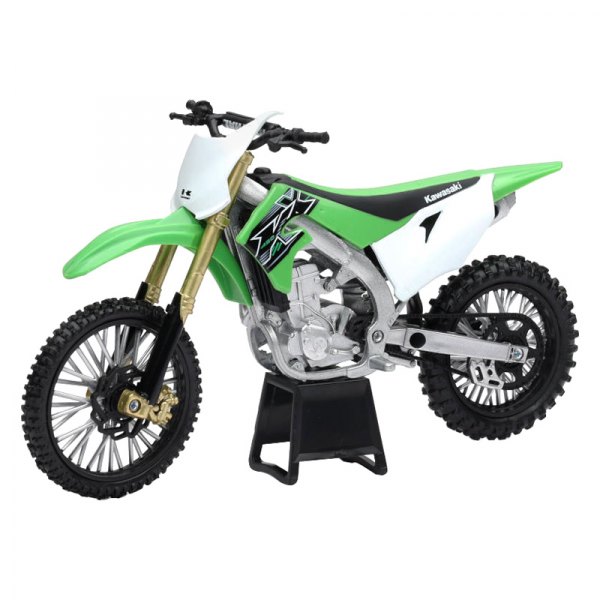 New-Ray® - 1:12 Scale Kawasaki KX450 2019 Dirt Bike