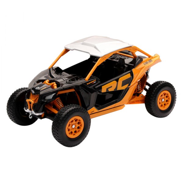New-Ray® - Replica 1:18 Scale Orange CAN-AM Maverick X3 XRC Turbo UTV