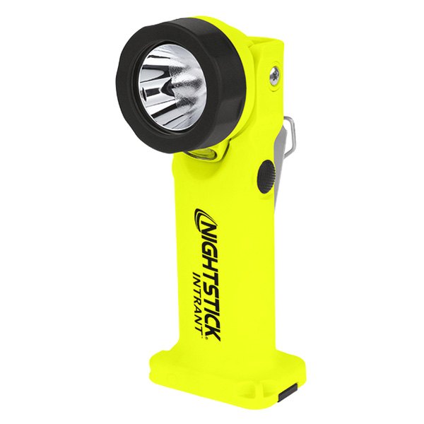 Nightstick® - X-Series Intrant™ Dual-Light™ Yellow Intrinsically Safe Angle Flashlight