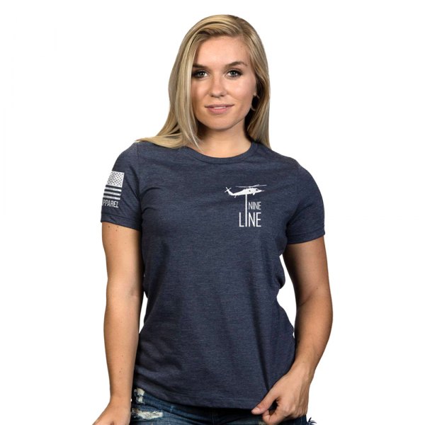 Nine Line® - Women's America XX-Large Navy T-Shirt