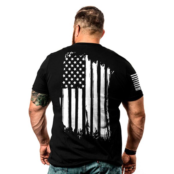 Nine Line® - Men's America XX-Large Black T-Shirt