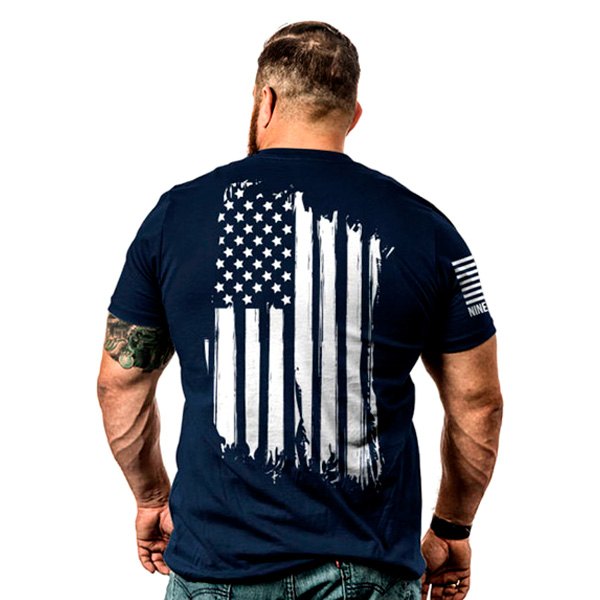 Nine Line® - Men's America XX-Large Navy T-Shirt
