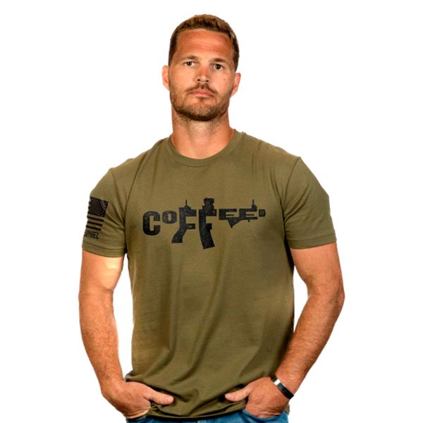Nine Line® - Men's Stomp XX-Large Military Green T-Shirt