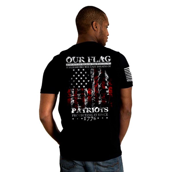 Nine Line® - Men's Breath of Patriots Small Navy T-Shirt