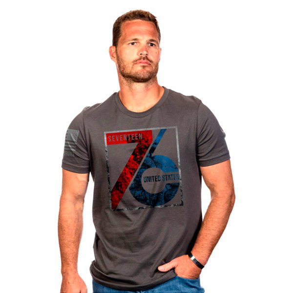 Nine Line® - Men's Sevsix 3X-Large Heavy Metal T-Shirt