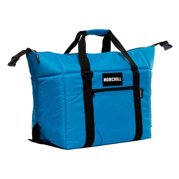 NorChill® - Voyager™ 12-Can Blue Cooler Bag