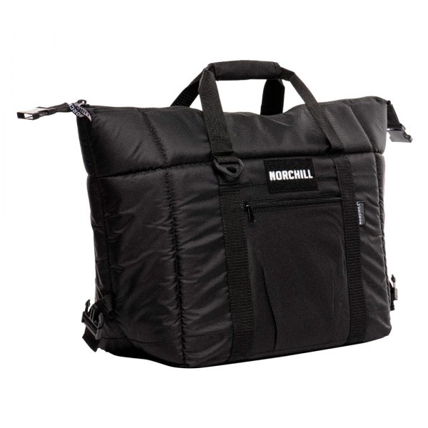 NorChill® - Voyager™ 24-Can Black Cooler Bag