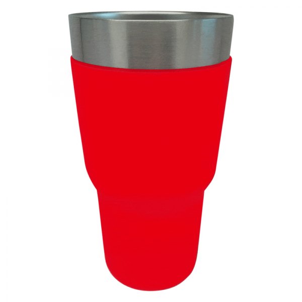 NorChill® - Tumbler-Skinz™ 30 fl. oz. Red Silicone Tumbler Sleeve