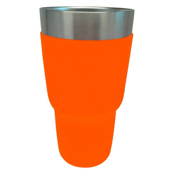 NorChill® - Tumbler-Skinz™ 30 fl. oz. Orange Silicone Tumbler Sleeve