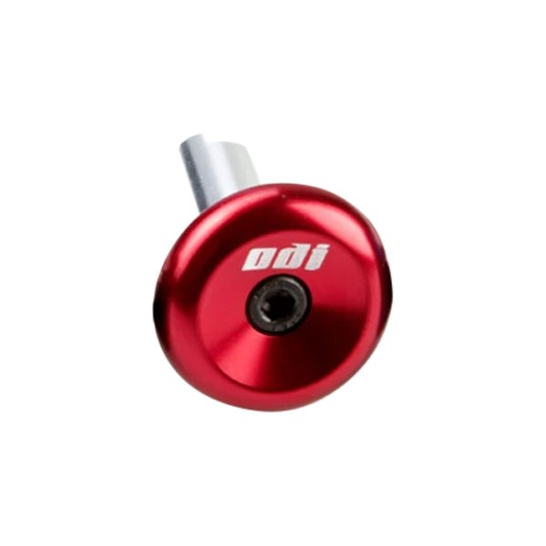 ODI® - Red Aluminum Handlebar End Plugs