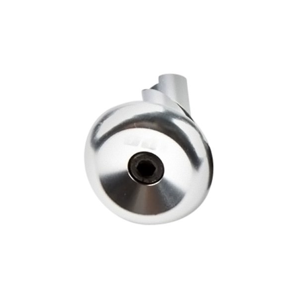 ODI® - Silver Aluminum Handlebar End Plugs