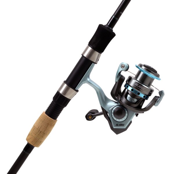 2 piece medium light spinning rod