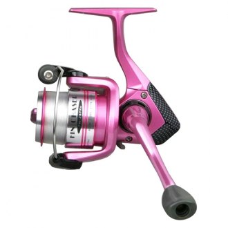 pink rod and reel combo
