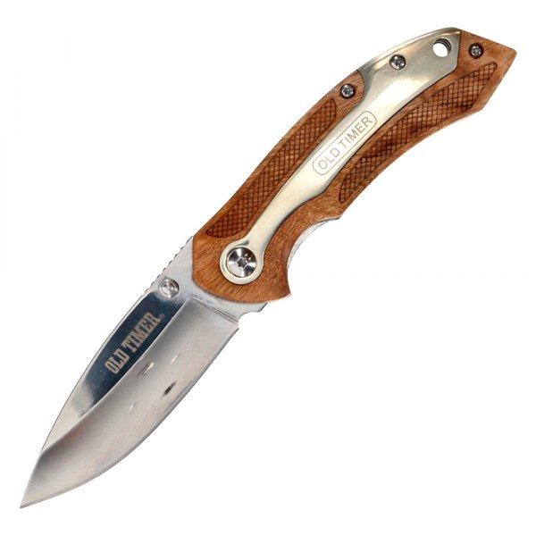 Old Timer® - Ironwood 3.125" Drop Point Folding Knife