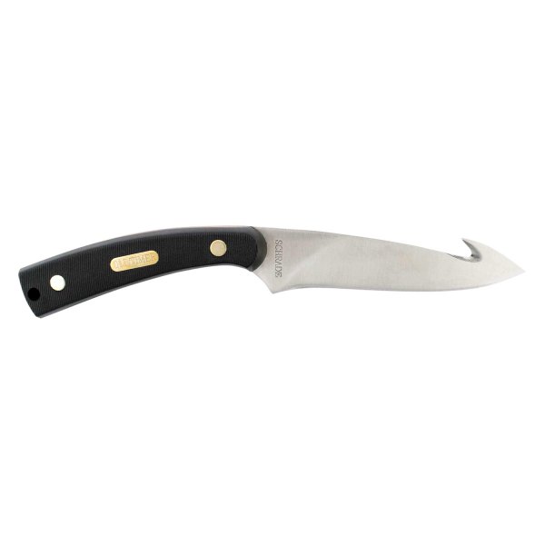 Old Timer® - Guthook Skinner 3.5" Gut Hook Fixed Knife with Sheath