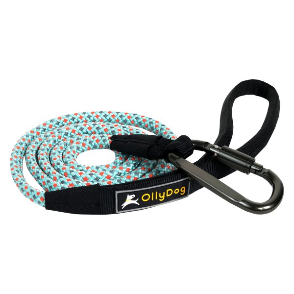 Olly Dog® - Mountain 60" Surf Kernmantle Rope Carabin Dog Leash