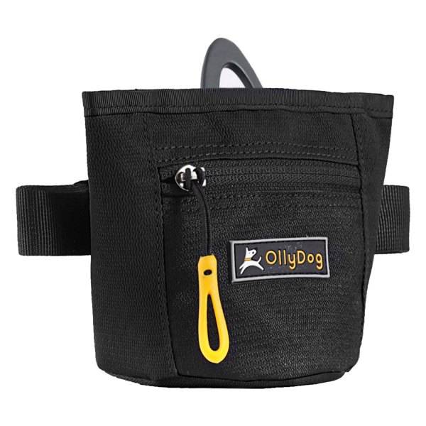 OllyDog® - Raven Goodie Treat Bag (4" x 4.75" x 2.5")