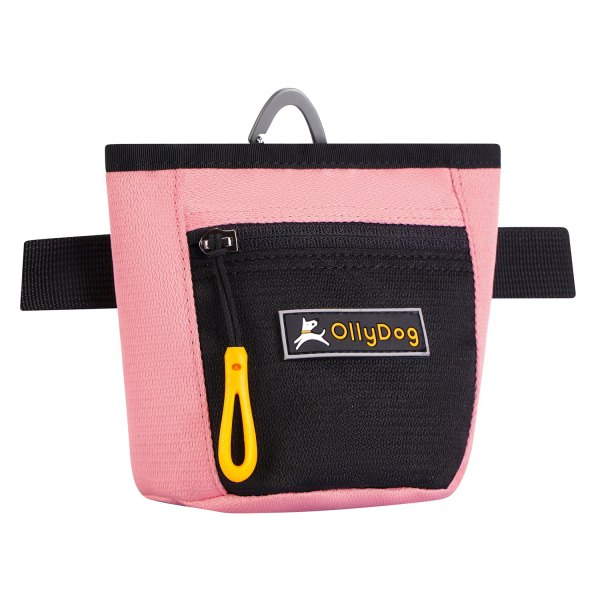 OllyDog® - Pink Goodie Treat Bag (4" x 4.75" x 2.5")