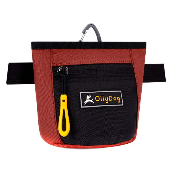 OllyDog® - Crimson Goodie Treat Bag (4" x 4.75" x 2.5")