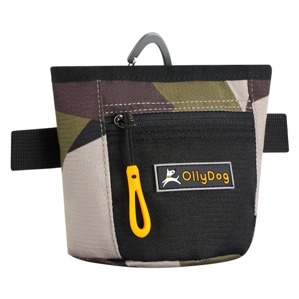 OllyDog® - Swedish Camo Goodie Treat Bag (4" x 4.75" x 2.5")