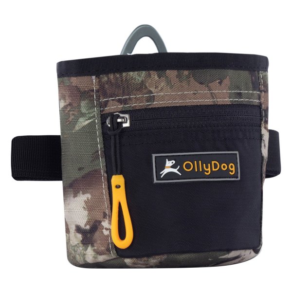 OllyDog® - Forest Camo Goodie Treat Bag (4" x 4.75" x 2.5")