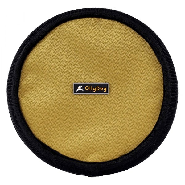 OllyDog® - 8.25" Amber Green Flyer Disc