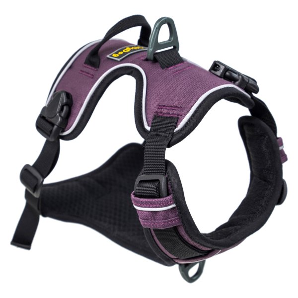 Olly Dog® - Alpine 17" to 22" Dahlia Reflective Dual-Clip Dog Harness