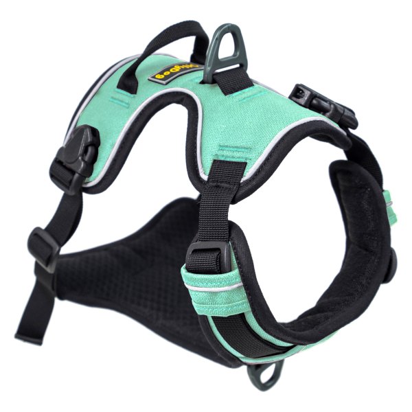 Olly Dog® - Alpine 22" to 27" Bermuda Reflective Dual-Clip Dog Harness