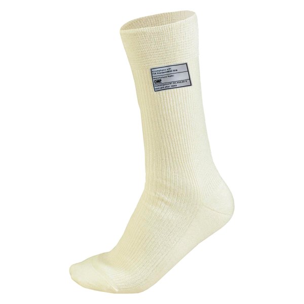 OMP® - White Medium Crew Men's Socks