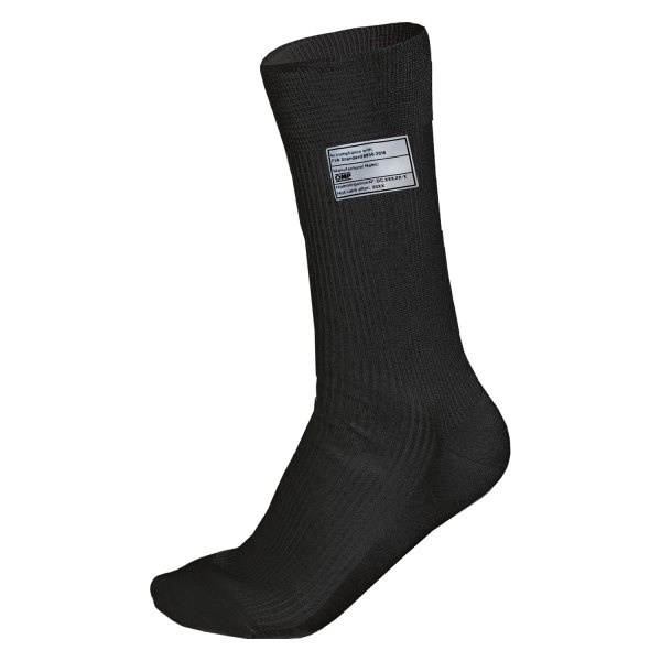 OMP® - Black Large Crew Men's Socks