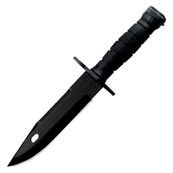 Ontario® - M9 Bayonet 7" Black Bowie Knife with Sheath