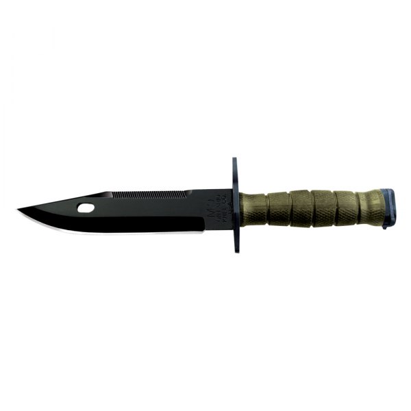 Ontario® - M9 Bayonet 7" Black/Olive Bowie Knife with Sheath