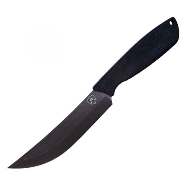 Ontario® - Spec Plus Alpha SP-A 6.1" Black Trailing Point Fixed Knife with Sheath