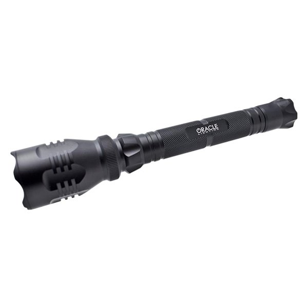 Oracle Lighting® - Q-5 Black Tactical Flashlight