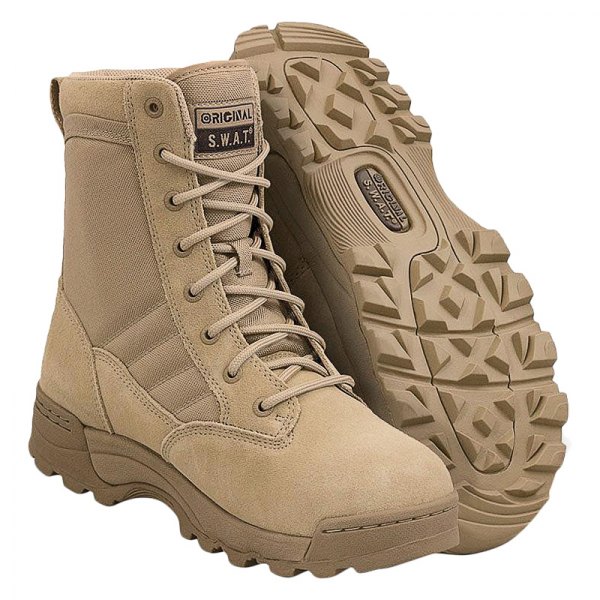 tan tactical boots